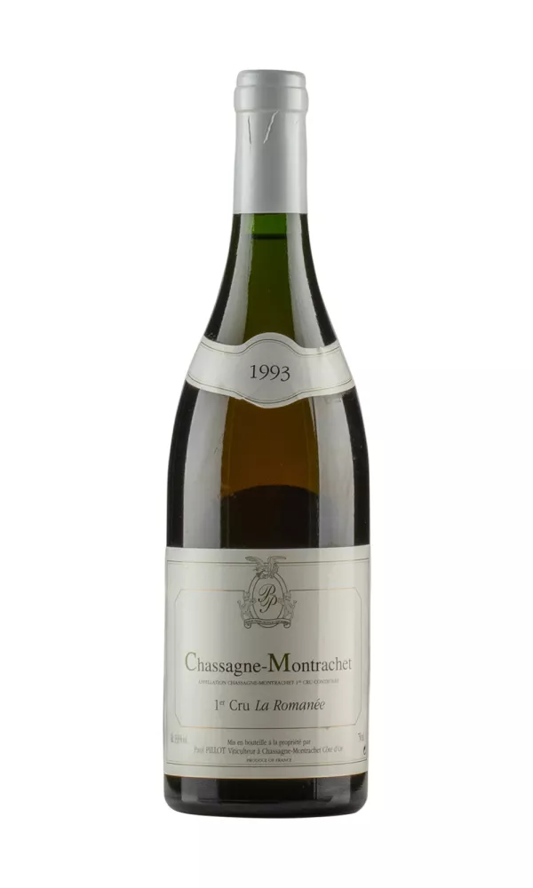 Chassagne Montrachet La Romanee Paul Pillot Chassagne Montrachet La Romanee Paul Pillot