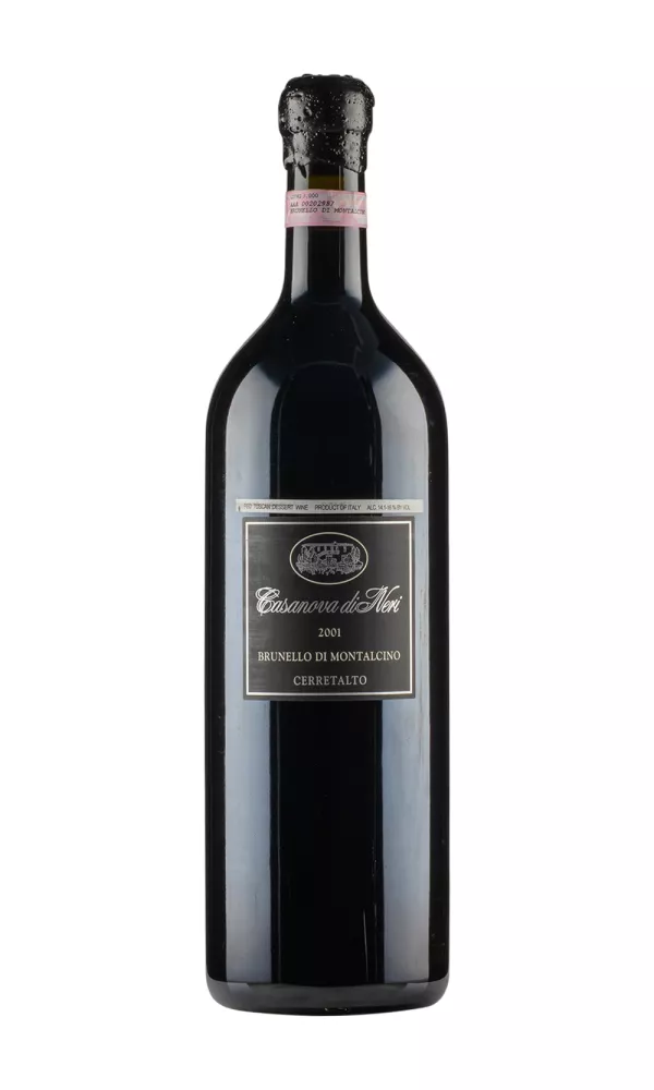 Brunello di Montalcino Cerretalto Casanova di Neri 300cl Brunello di Montalcino Cerretalto Casanova di Neri 300cl