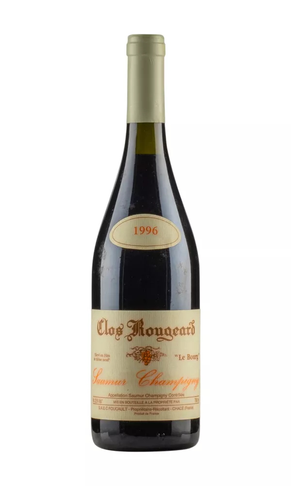 Saumur Champigny Le Bourg Clos Rougeard Saumur Champigny Le Bourg Clos Rougeard