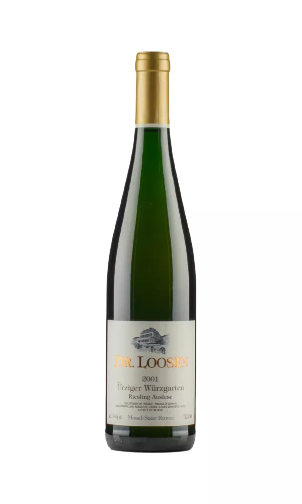 Dr Loosen Urziger Wurzgarten Riesling Auslese Goldkapsel Dr Loosen Urziger Wurzgarten Riesling Auslese Goldkapsel