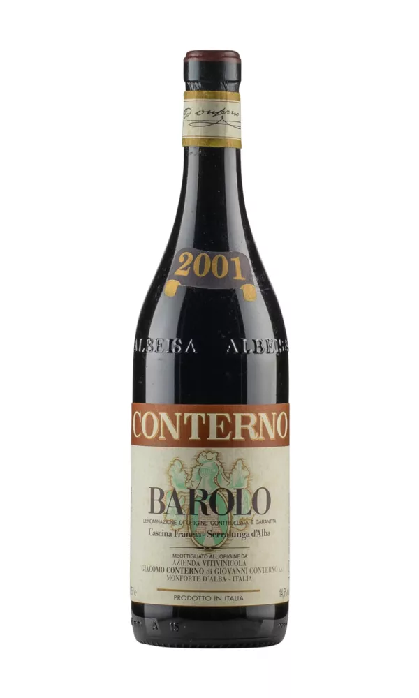Barolo Cascina Francia Giacomo Conterno Barolo Cascina Francia Giacomo Conterno