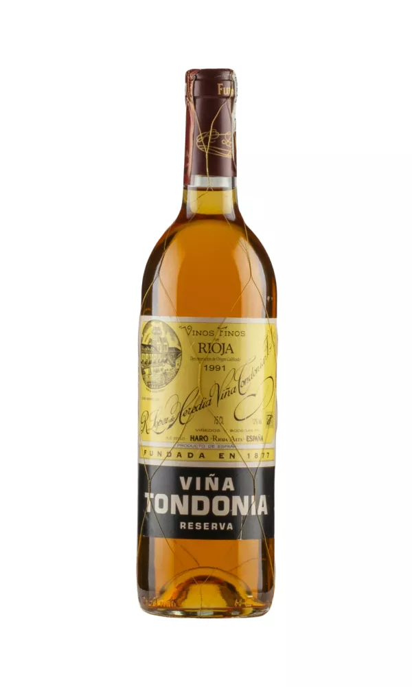 Vina Tondonia Rioja Reserva Blanco Lopez de Heredia Vina Tondonia Rioja Reserva Blanco Lopez de Heredia