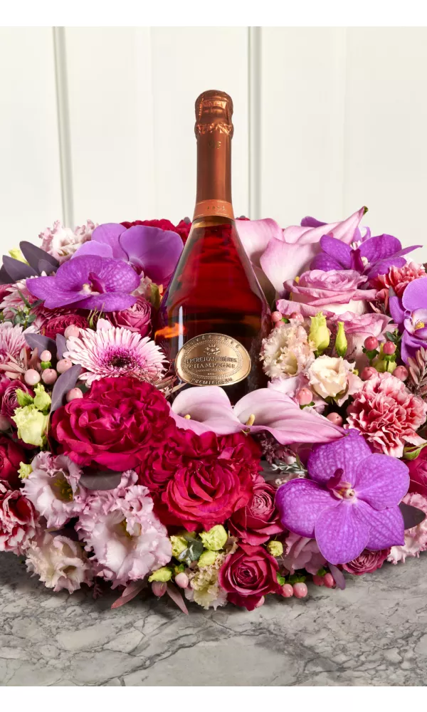 Neill Strain Flowers and Frerejean Freres Rose Neill Strain Flowers and Frerejean Freres Rose