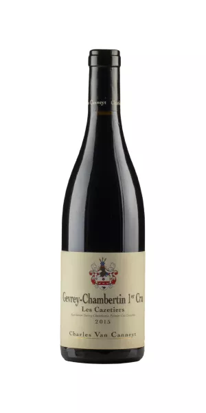 Gevrey Chambertin Les Cazetiers Charles Van Canneyt