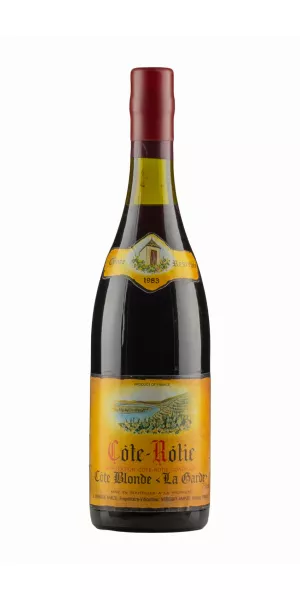 Cote Rotie Cuvee Reservee Cote Blonde la Garde Dervieux Thaize