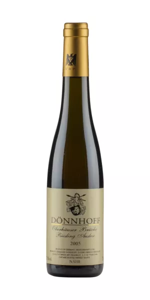 Donnhoff Oberhauser Brucke Riesling Auslese Gold Capsule Half