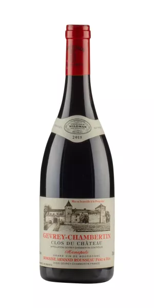 Gevrey Chambertin Clos du Chateau Armand Rousseau