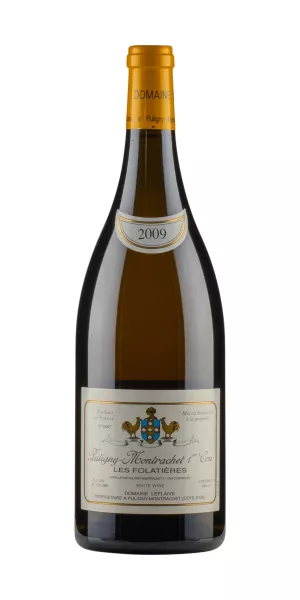Puligny Montrachet Les Folatieres Domaine Leflaive Magnum