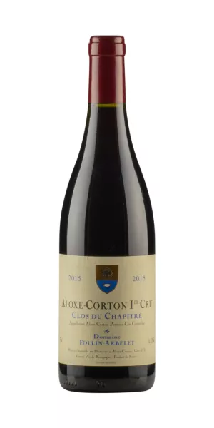 Aloxe Corton Clos du Chapitre Follin Arbelet