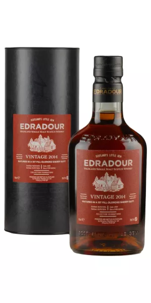Edradour Sherry Butt Foundations