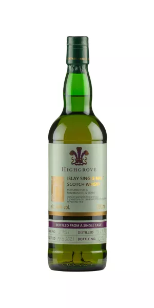 Laphroaig Highgrove 12 Year Old Single Cask (Bottled 2021)