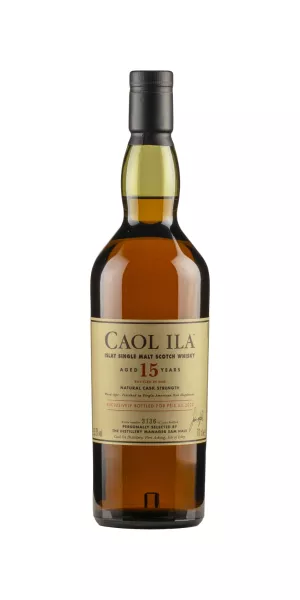 Caol Ila 15 Year Old Feis Ile (2022 Release)