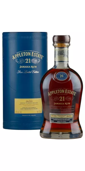 Appleton Estate 21 Years Old  (Old Presentation)