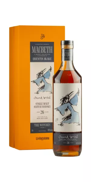 Laphroaig 26 Year Old Second Witch Macbeth Collection