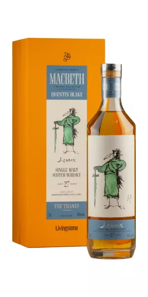Glentauchers 27 Year Old Lennox Macbeth Collection