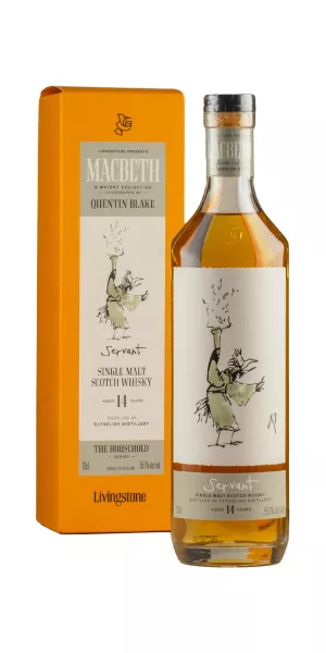 Clynelish 14 Year Old Servant Macbeth Collection