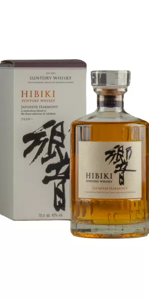Hibiki Japanese Harmony Ryusui-Hyakka (2021 Release)