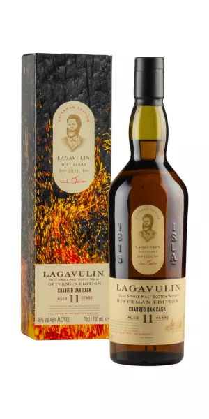 Lagavulin 11 Year Old Offerman 3rd Edition Charred Oak