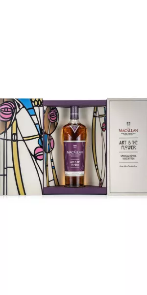 Macallan `Art is the Flower` Charles Rennie Mackintosh Edition