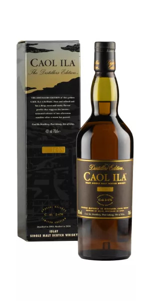 Caol Ila The Distillers Edition (2016 Release)