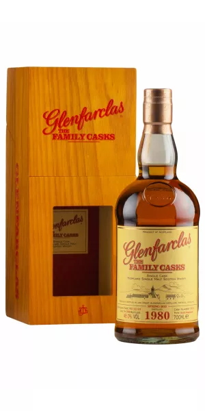Glenfarclas 34 Year Old Family Cask 1411