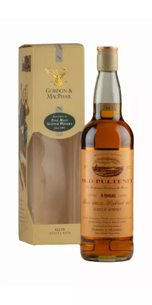 Old Pulteney Gordon and Macphail