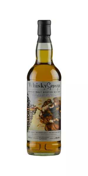 Ben Nevis 23 Year Old Triptych Whisky Sponge Edition No.22C