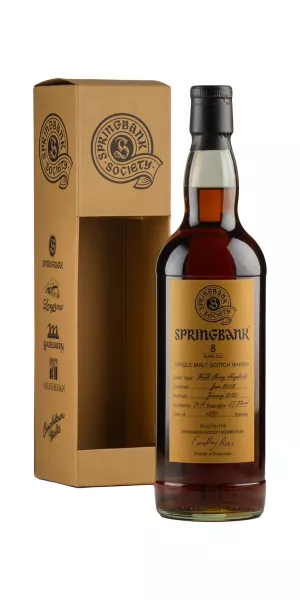 Springbank 8 Year Old Society Bottling