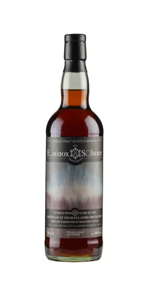 Craigellachie 15 Year Old Equinox & Solstice
