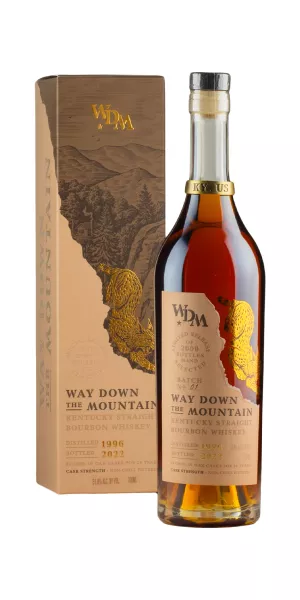 Way Down The Mountain 25 Year Old Bourbon Batch 1