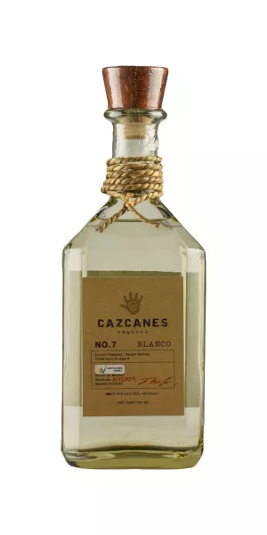 Cazcanes No.7 Blanco