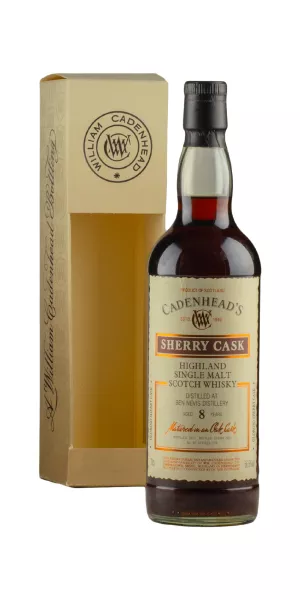 Ben Nevis 8 Year Old Cadenheads