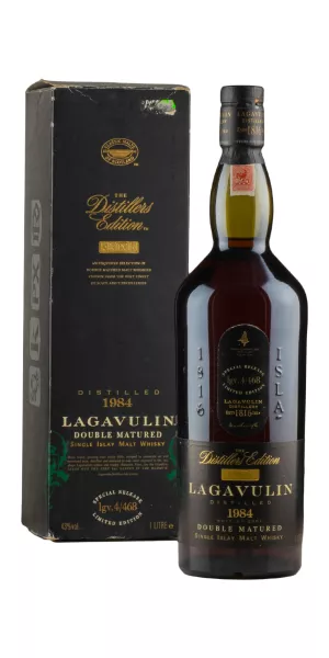 Lagavulin Distillers Edition LGV.4/468