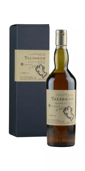 Talisker 20 Year Old Cask Strength