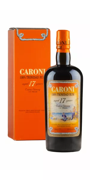 Caroni 17 Year Old Extra Strong Velier
