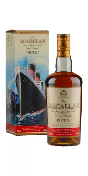 Macallan Travel Series Thirties