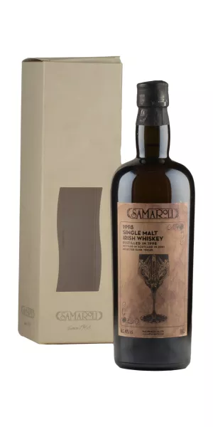 Cooley 22 Year Old Single Cask Samaroli (2021 Release)