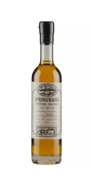 Springbank 10 Year Old Open Day May 2025