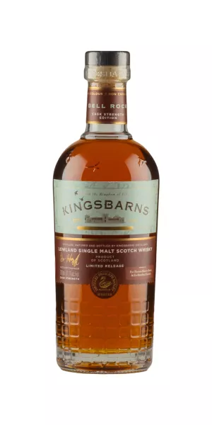 Kingsbarns Bell Rock Cask Strength Single Malt