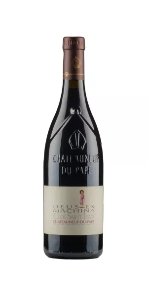 Chateauneuf du Pape Clos Saint Jean Deus Ex Machina