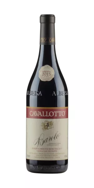 Barolo Bricco Boschis Vigna San Giuseppe Riserva Cavallotto
