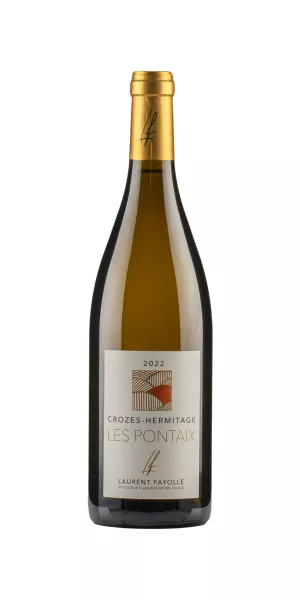 Crozes Hermitage Blanc Pontaix Fayolle