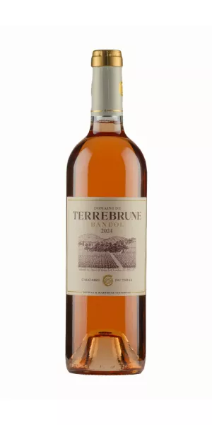 Bandol Rose Domaine Terrebrune