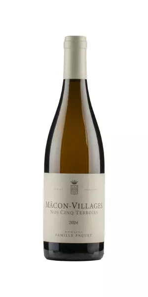 Macon Villages Nos Cinq Terroirs Paquet