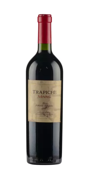 Trapiche Vina Federico Villafane Malbec (Stained Label)