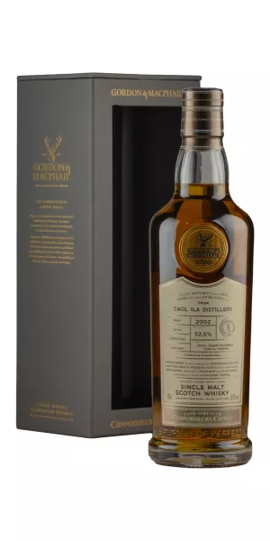 Caol Ila 21 Year Old Connoisseurs Choice Gordon & MacPhail