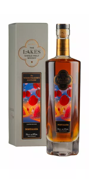 Lakes Distillery Whiskymaker`s Edition Nostalgia