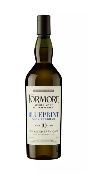 Tormore 10 Year Old Blueprint Cream Sherry