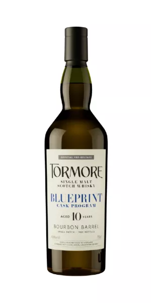 Tormore 10 Year Old Blueprint Bourbon Barrel