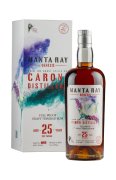 Caroni 25 Year Old Manta Ray Genesis Silver Seal